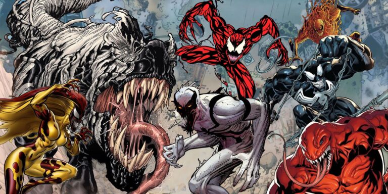 Venom: Los 12 simbiontes más fuertes, clasificados