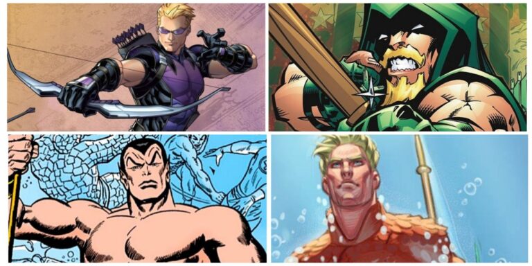 6 colegas de Marvel y DC y quiénes llegaron primero