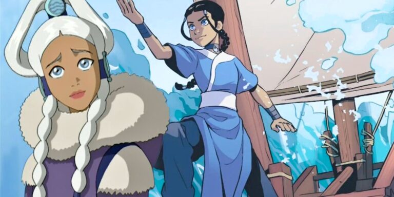 Avatar, el último maestro del aire: la marea, explicado