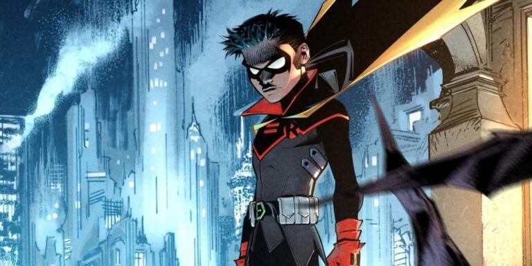 Batman: The Brave and the Bold puede hacer referencia a esta Gotham futurista