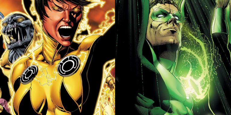 DC: All Lantern Corps, Ranked By Strength