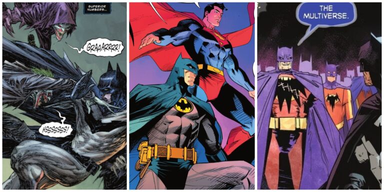 DC Comics: Las mejores historias de Batman de 2023, clasificadas