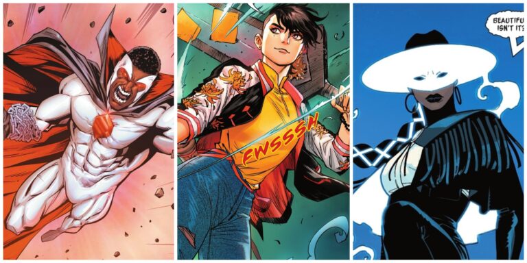 DC Comics: Los mejores héroes nuevos de 2023, clasificados
