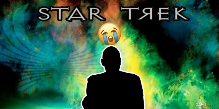 El final de una película de Star Trek hizo llorar a su actor principal