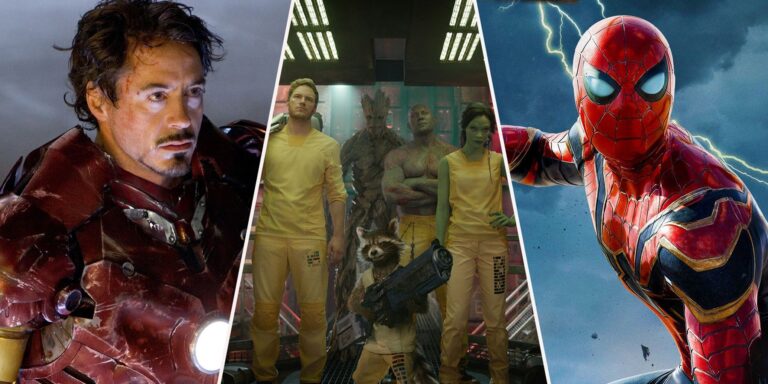 Every Marvel Cinematic Universe Movie, Ranked By Rotten Tomatoes