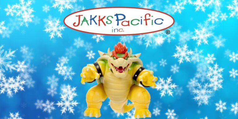 Guía de regalos navideños de Jakks Pacific: Mario, Sonic, Disney y más