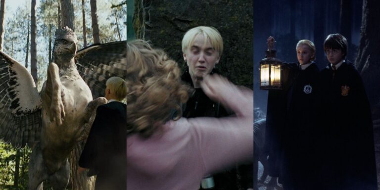 Harry Potter: 7 veces que Draco Malfoy obtuvo karma instantáneo