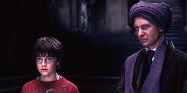 Harry Potter: ¿Fue Quirrell un Horrocrux temporal?