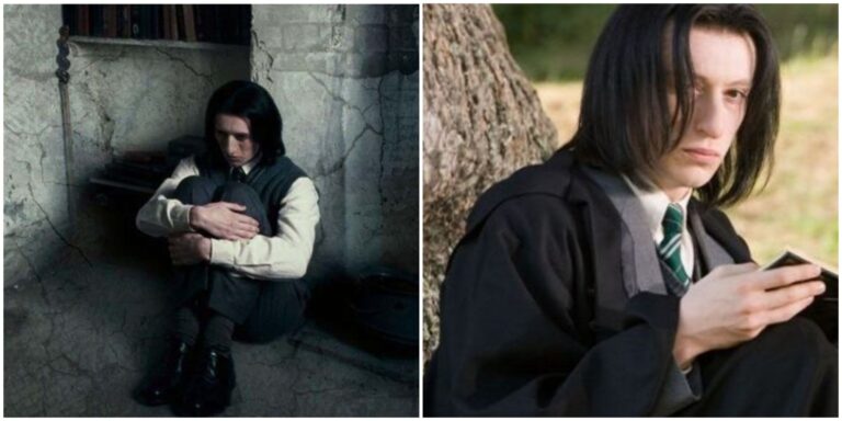 Harry Potter: ¿Por qué Snape se convirtió en mortífago?
