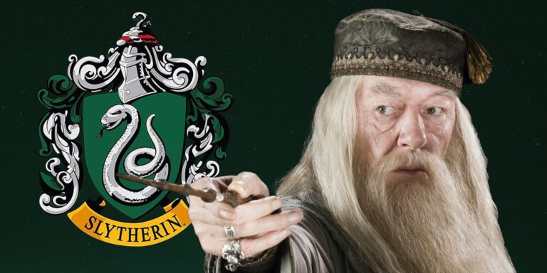 Harry Potter: ¿Por qué no estaba Dumbledore en Slytherin?