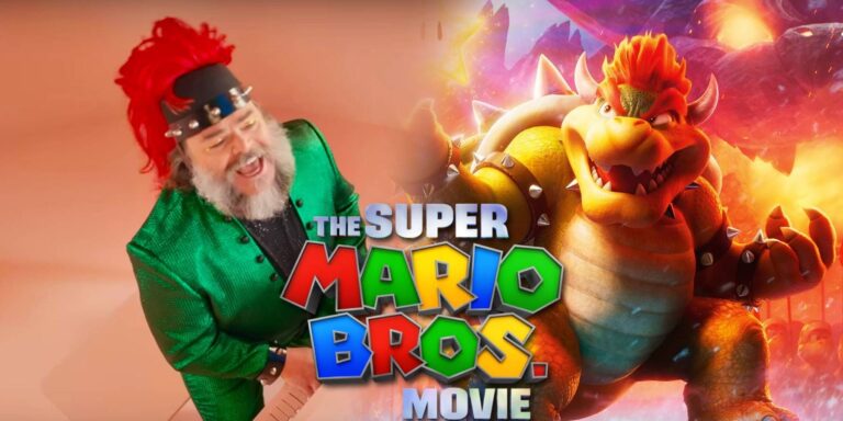 Jack Black tiene una actualización impactante sobre la secuela de la película Super Mario Bros.