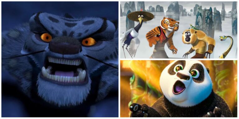 Kung Fu Panda: 16 Strongest Characters, Ranked