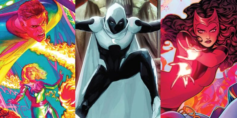 Las mejores historias de Marvel Comics de 2023, clasificadas