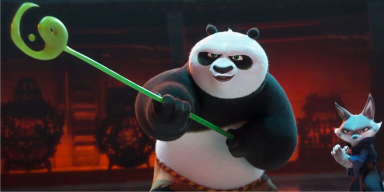 Los fans no están contentos con este personaje de Kung Fu Panda 4