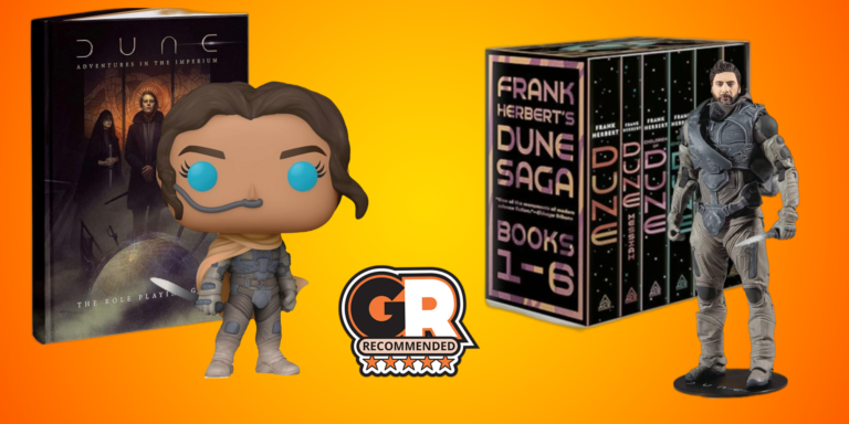 Mejora tu colección de Dune con estas 12 fantásticas ideas de productos