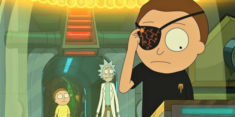 Rick y Morty: ¿Qué es una curva finita central?