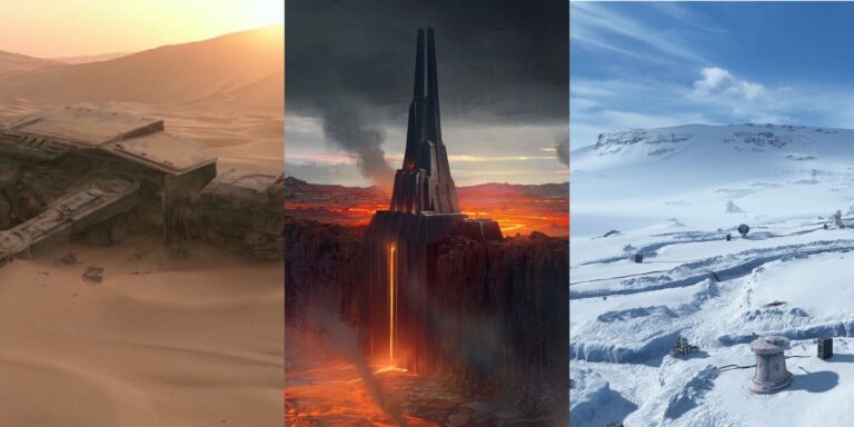 Star Wars: Los 10 peores planetas para vivir