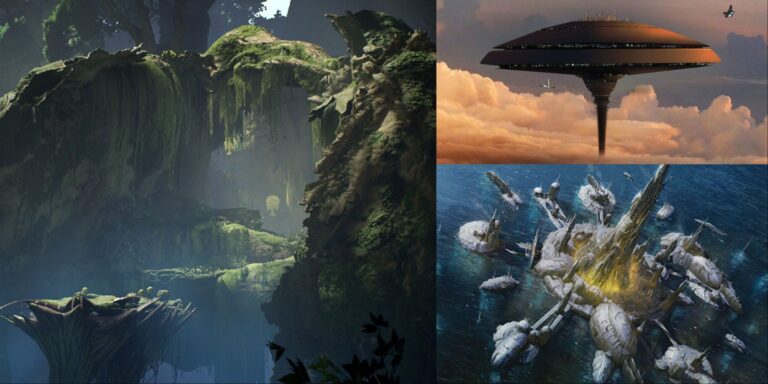 Star Wars: Los 6 mejores planetas para vivir