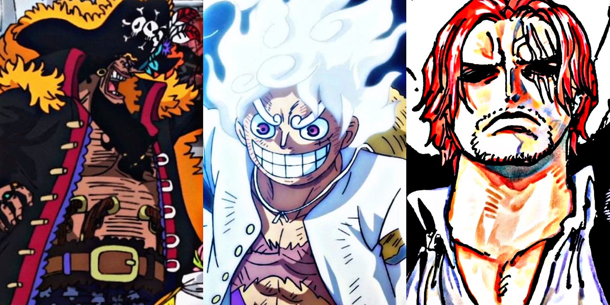 One Piece Oda adelanta una gran batalla entre dos leyendas Escuela