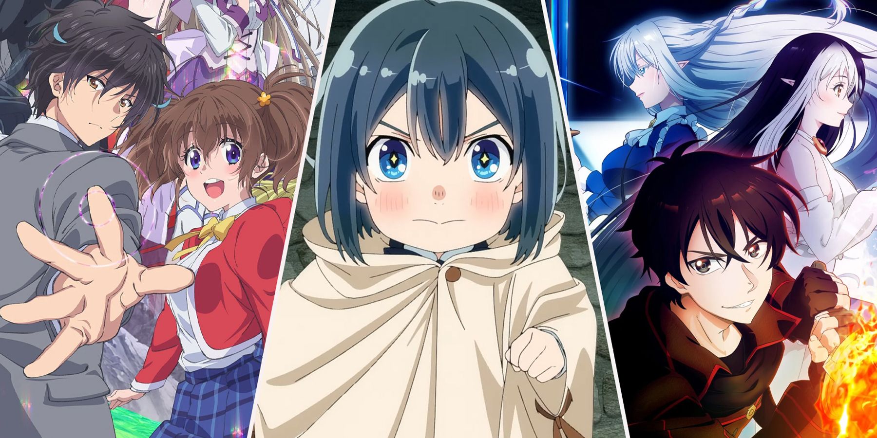 7 NUEVOS Animes ISEKAI donde el PROTAGONISTA ES ULTRAPODEROSO En Un NUEVO  MUNDO (OCTUBRE) 2022 - BiliBili