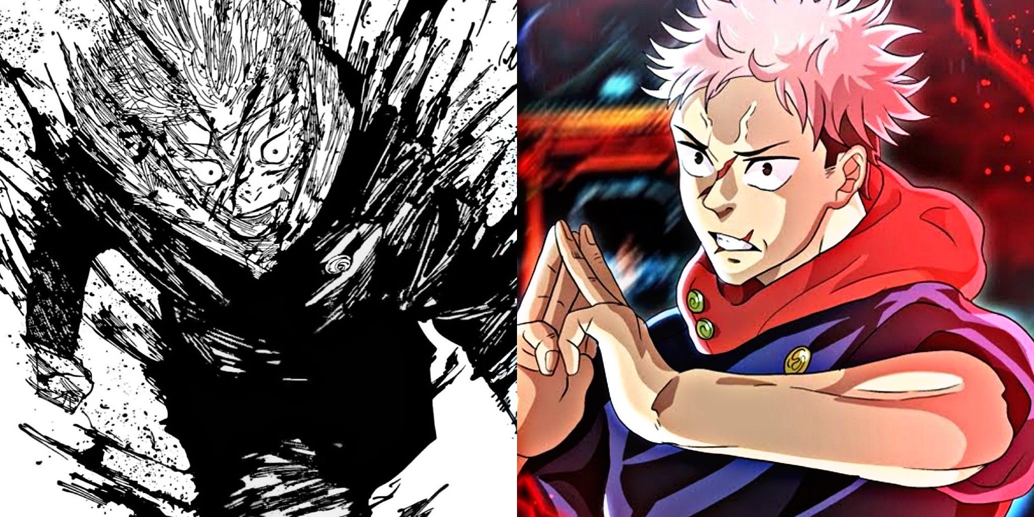 Jujutsu Kaisen Explicación De Las Técnicas Malditas Ocultas De Yuji Escuela Internacional