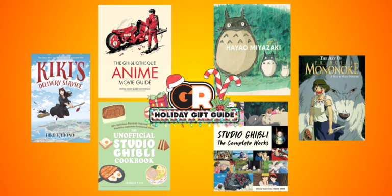 ¡Ghibli presenta mucho!  16 libros imprescindibles para los fanáticos de Studio Ghibli
