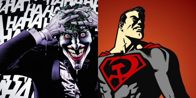 10 Best Noir DC Comics, Ranked