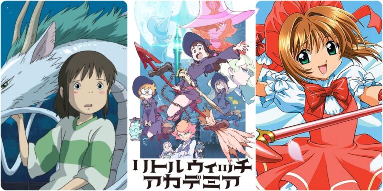 10 mejores animes para fanáticos de Disney