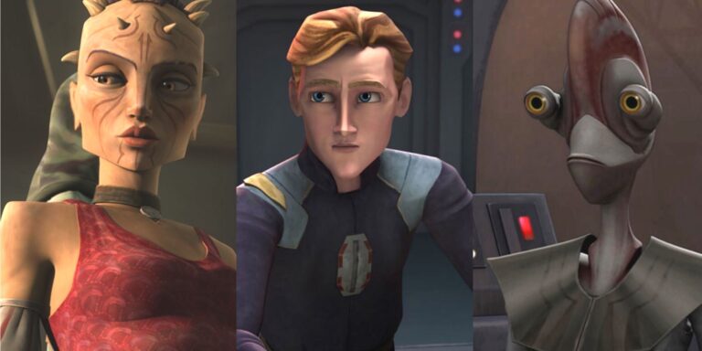 10 personajes olvidados de Star Wars: The Clone Wars