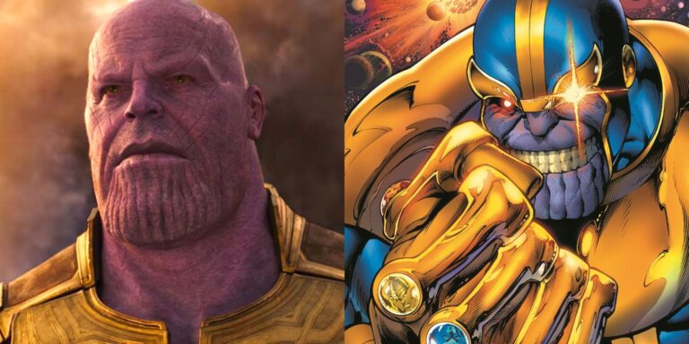 6 cosas en el MCU que no están en los cómics de Canon