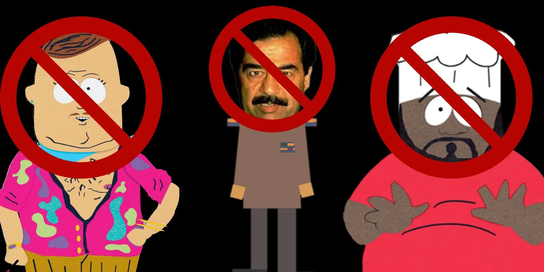 6 personajes de South Park que renunciaron o fueron eliminados del programa
