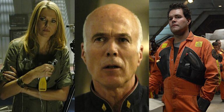 7 personajes subestimados en Battlestar Galactica