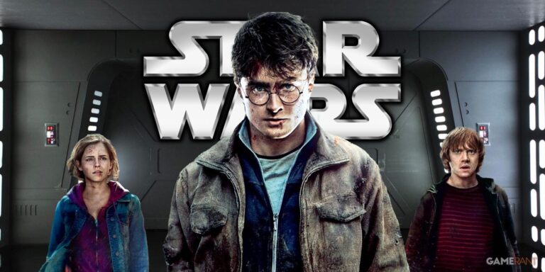Agrega escenas icónicas de Star Wars a los personajes de Harry Potter en un nuevo fan art