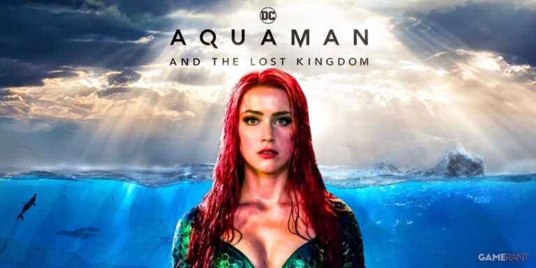 Aquaman 2: Amber Heard finalmente aborda el estreno de la película