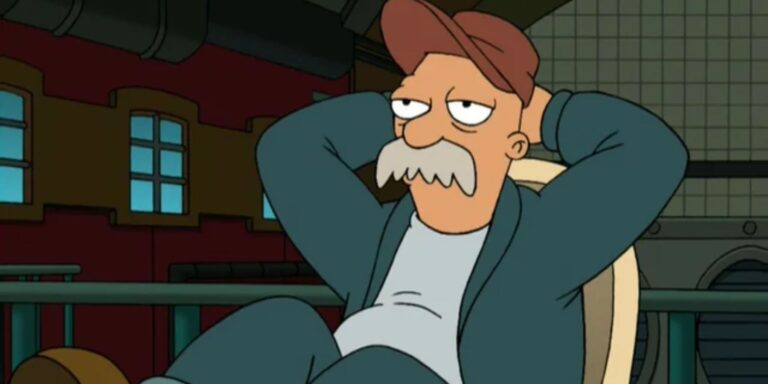 CS: Futurama: ¿Es Scruff un zombi?