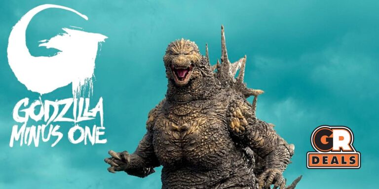 Celebre el lanzamiento de Godzilla Minus One con esta figura de acción de Ultimates: ¡reserva sin envolver!