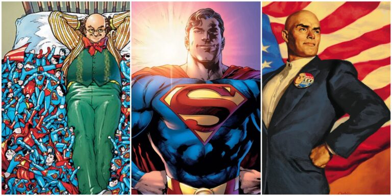 DC: 5 villanos de Superman que se reformaron una y otra vez