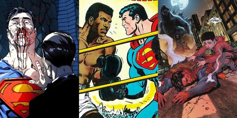 DC: 8 personajes sorprendentes que vencieron a Superman