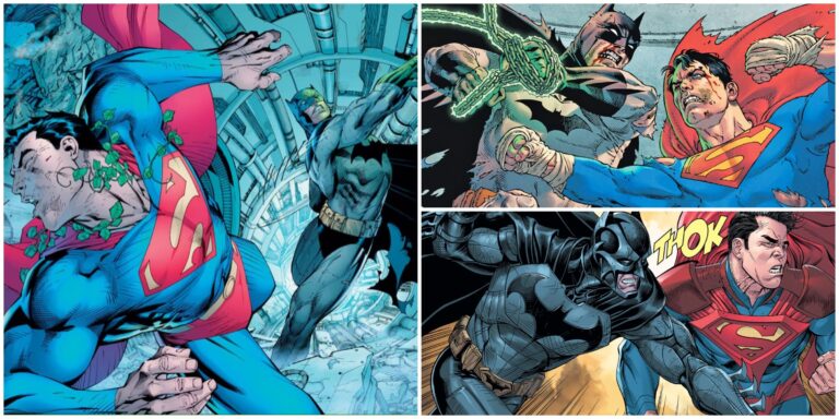 DC Comics: 6 veces Batman derrotó a Superman en batalla