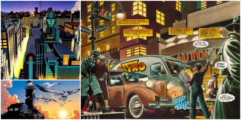 DC Comics: las mejores ciudades para vivir