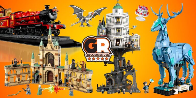 Edificios mágicos: cómo desbloquear los mejores sets LEGO de Harry Potter de 2024 para magos y muggles