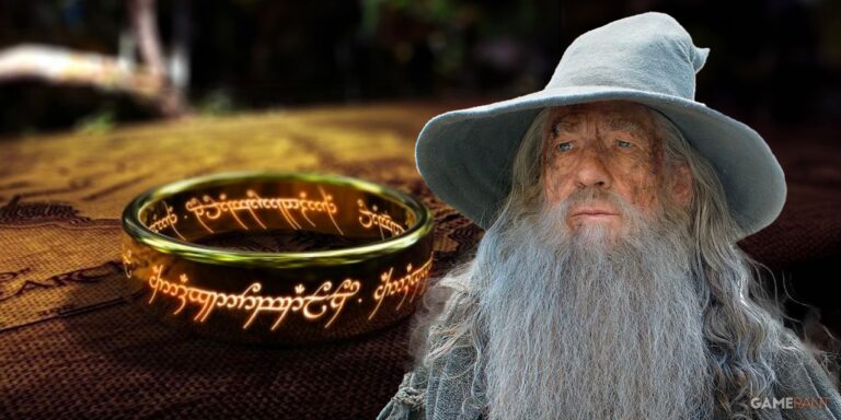 El Señor de los Anillos: la figura de Gandalf hecha por fans se parece exactamente a Ian McKellen