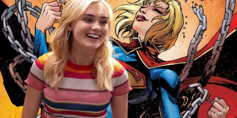 Fan Art de Supergirl DCU muestra a Meg Donnelly como la mujer del mañana de James Gunn