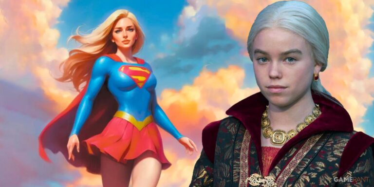 Fan Art de Supergirl DCU muestra por qué Millie Alcock de Dragon House sería una Kara Zor-El perfecta