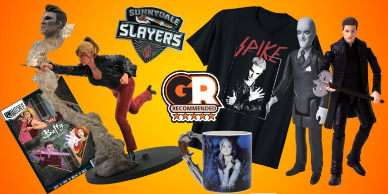 Haga su reclamo en esta selección de 16 productos de Buffy The Vampire Slayer: ¡camisetas y más!