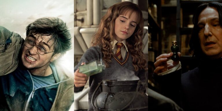 Harry Potter: 7 mejores hechizos y pociones para derrotar a las artes oscuras, clasificados