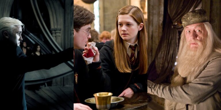 Harry Potter: 7 mejores interacciones solo en libros