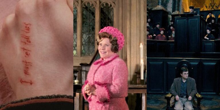 Harry Potter: Las 7 peores cosas de Dolores Umbridge