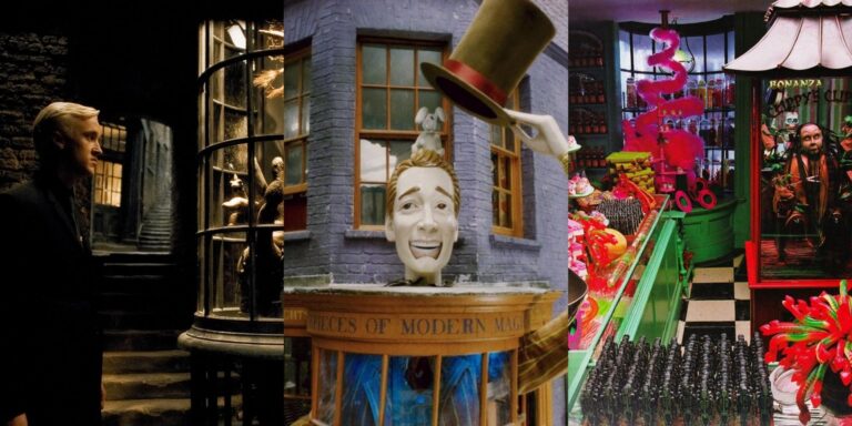 Harry Potter: Las 7 tiendas más mágicas del mundo mágico