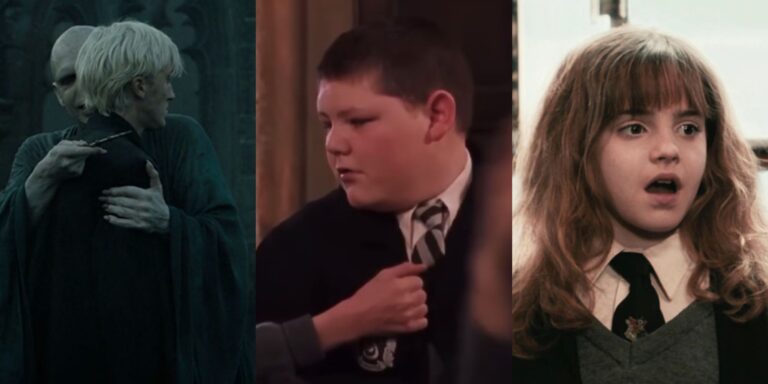 Harry Potter: las 7 mejores escenas sin guión del cine, clasificadas